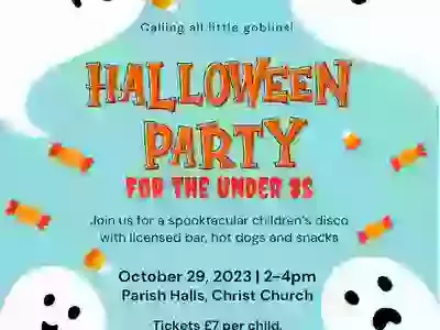 Halloween Party for the under 8s